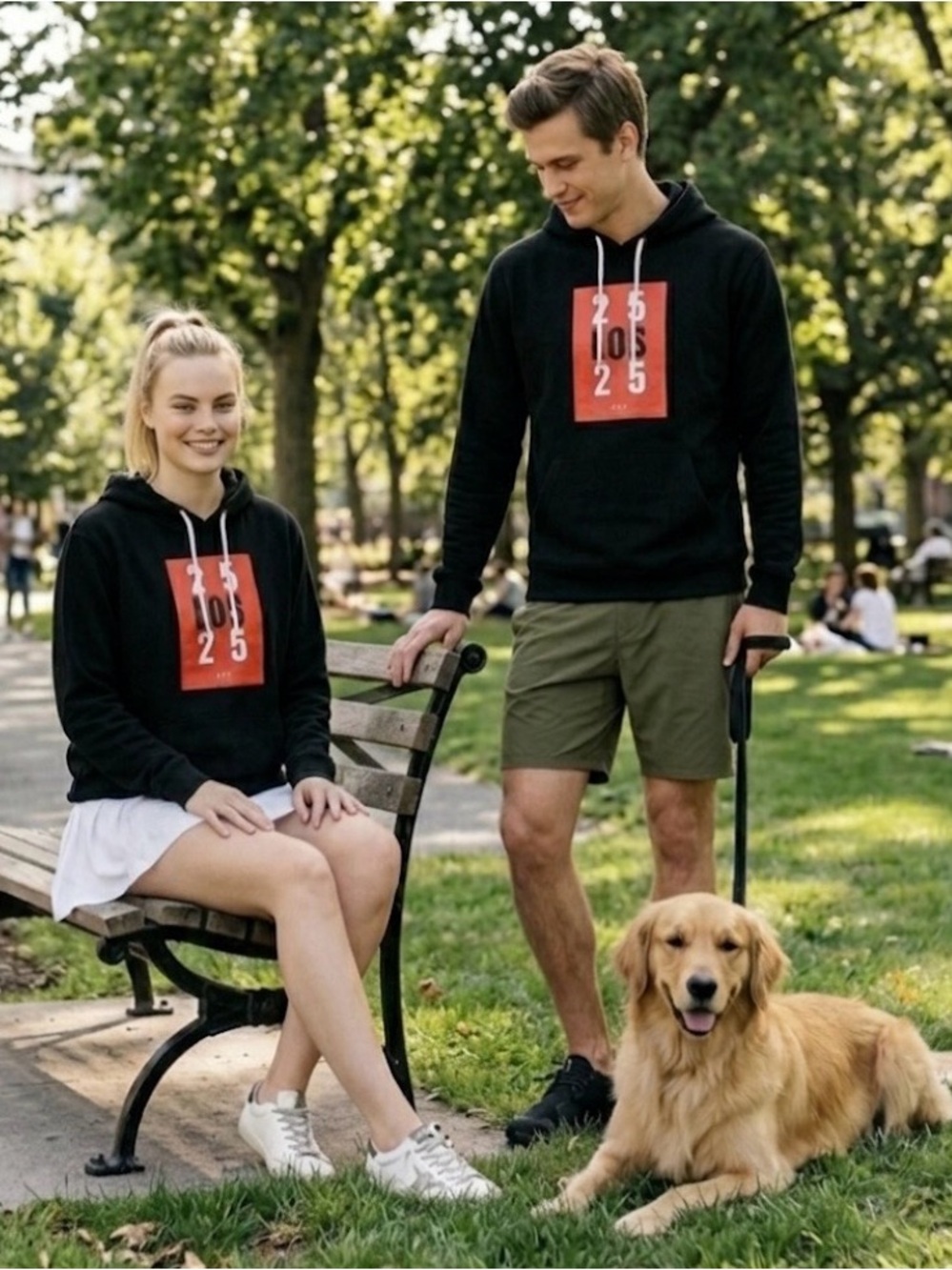 NWT Pact One for All Organic Cotton 25 for 25 Graphic Hoodie Black Unisex XS - Picture 2 of 16